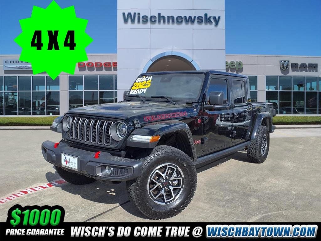 2025 Jeep Gladiator Rubicon