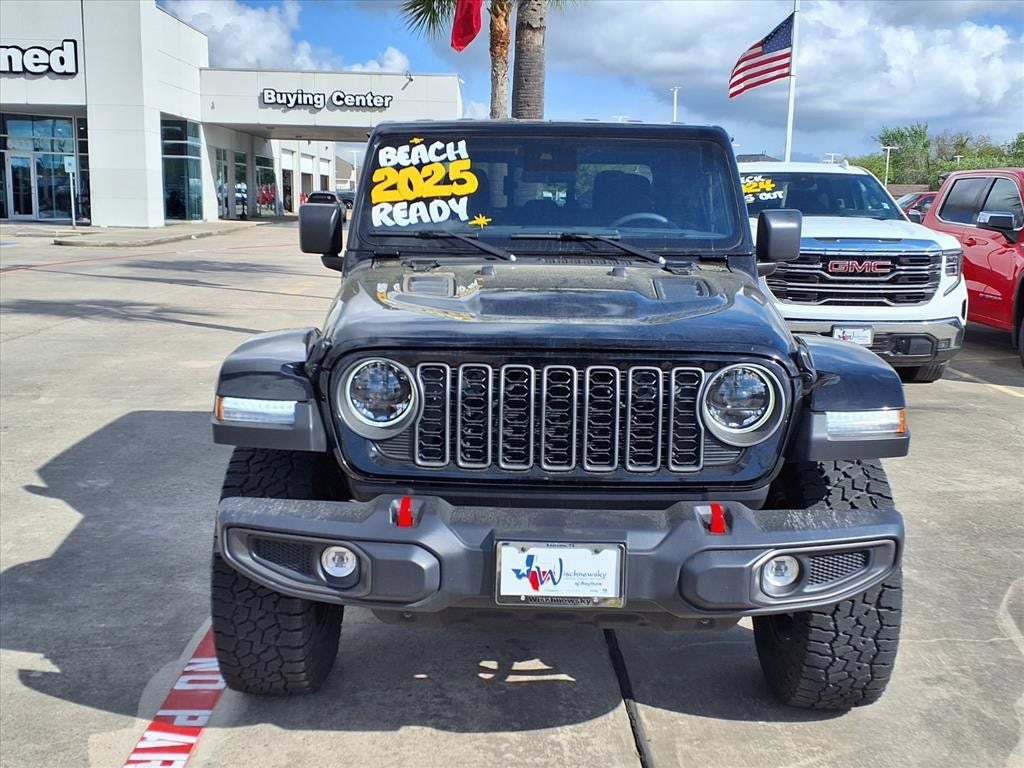 2025 Jeep Gladiator Rubicon