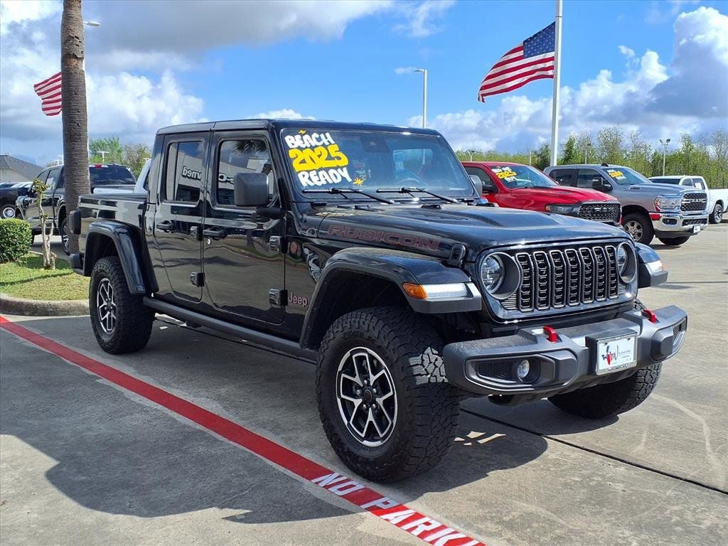 2025 Jeep Gladiator Rubicon