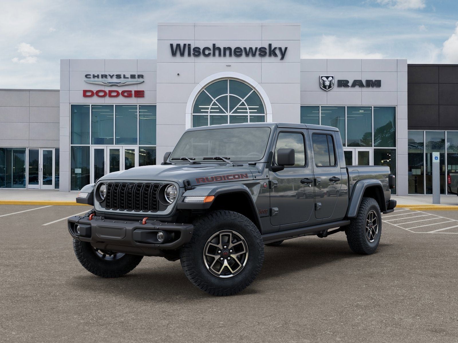 2026 Jeep Gladiator Rubicon X Auto's photo