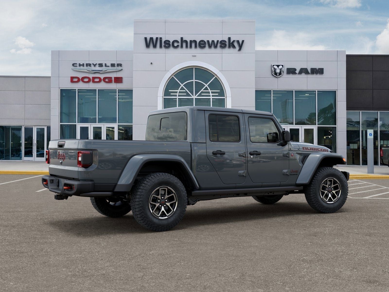 2026 Jeep Gladiator Rubicon