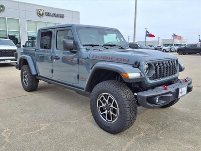 2026 Jeep Gladiator Rubicon