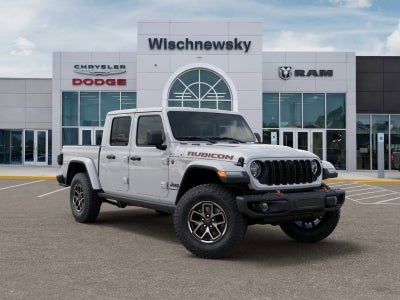 2026 Jeep Gladiator Rubicon