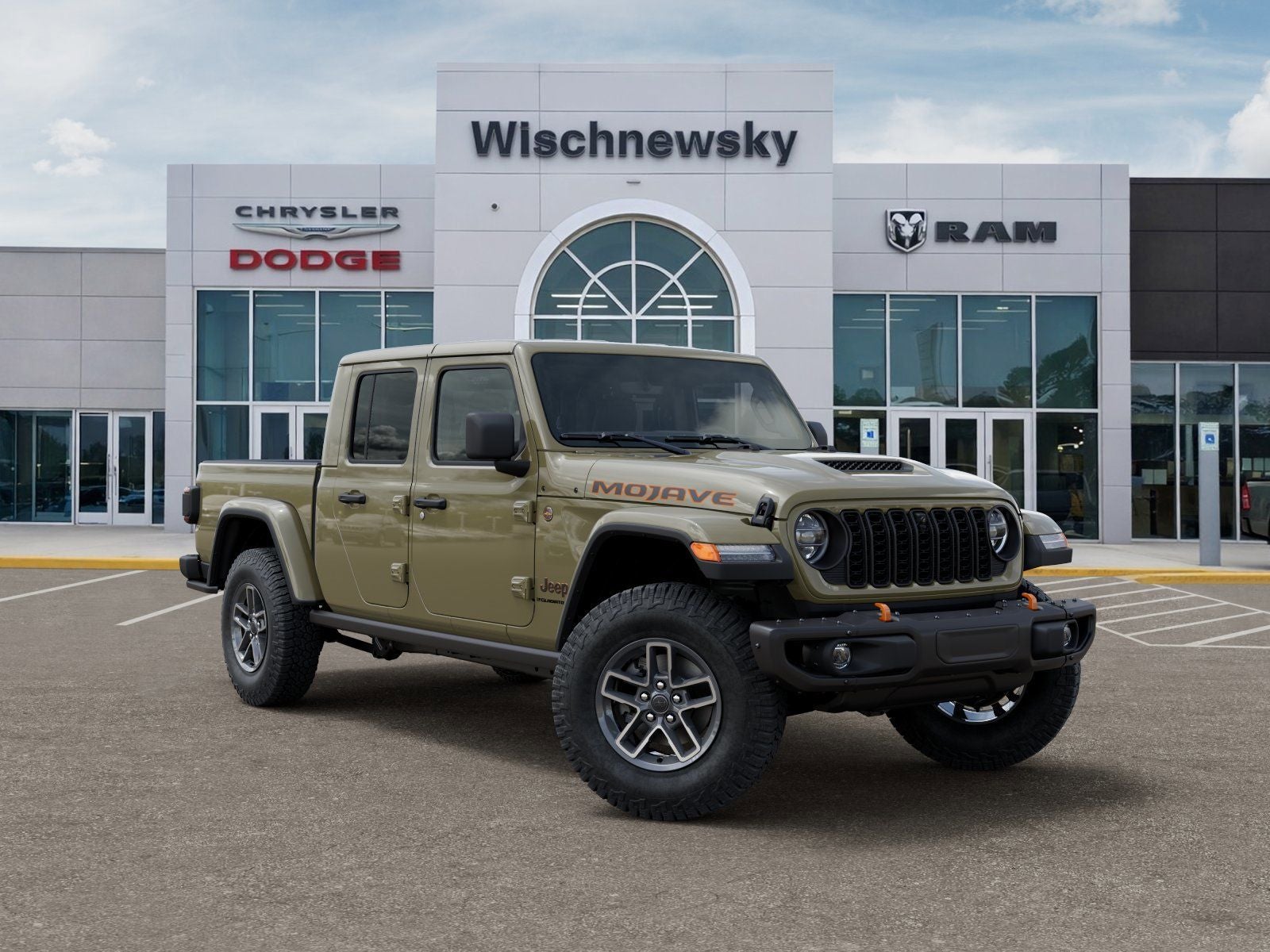 2026 Jeep Gladiator Mojave