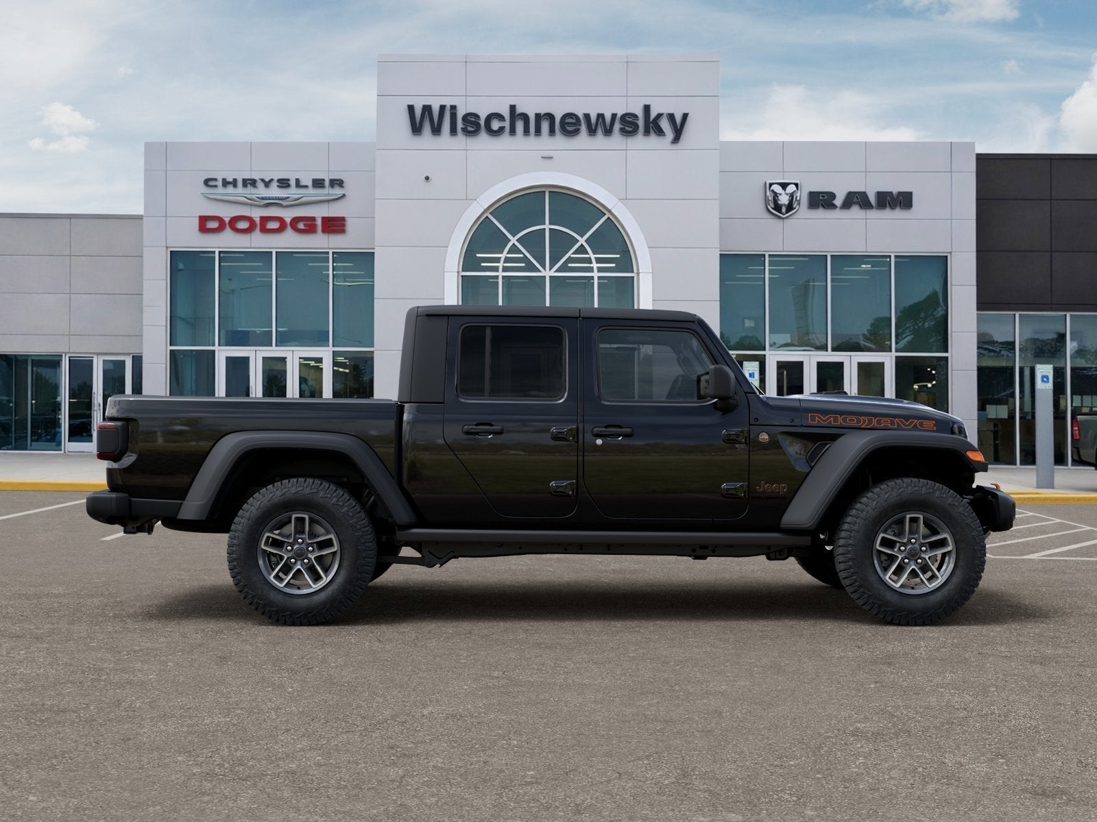 2025 Jeep Gladiator Mojave