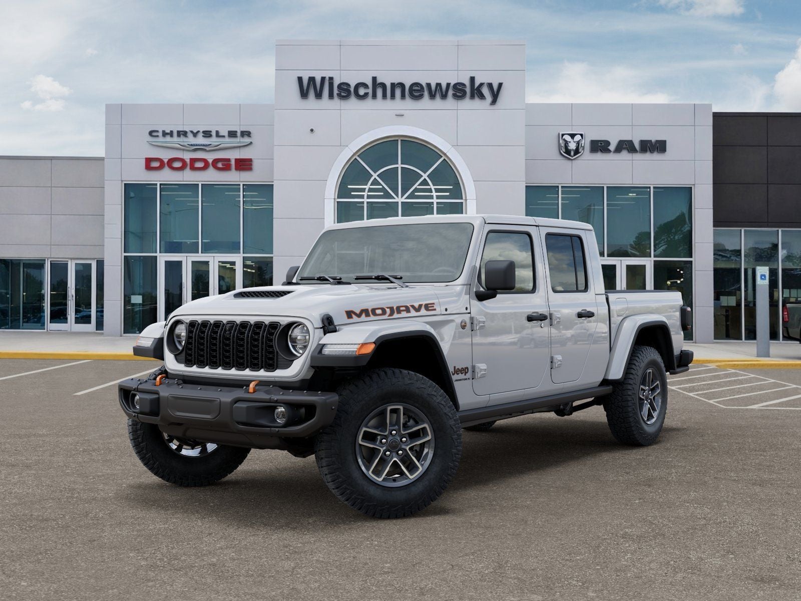 2026 Jeep Gladiator Mojave X