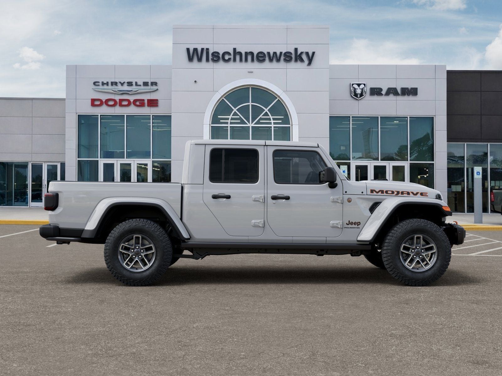 2026 Jeep Gladiator Mojave X