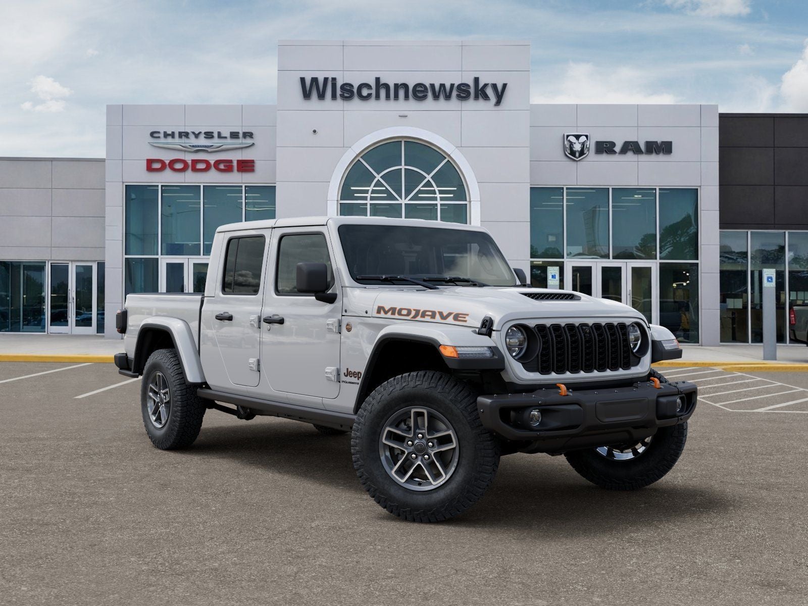 2026 Jeep Gladiator Mojave X