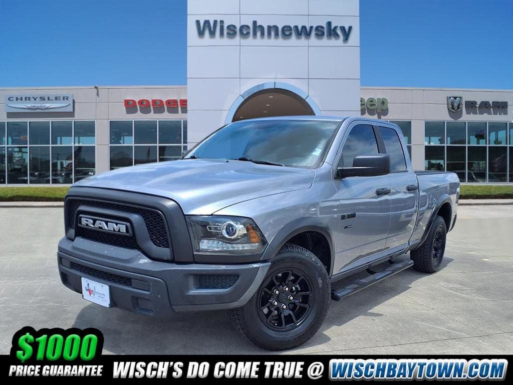 2021 RAM 1500 Classic Warlock