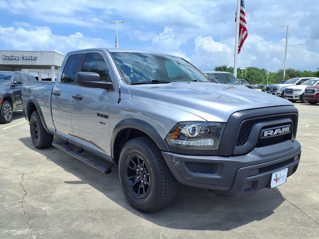 2021 RAM 1500 Classic Warlock