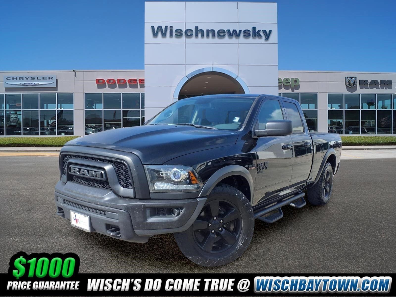 2019 RAM 1500 Classic Warlock