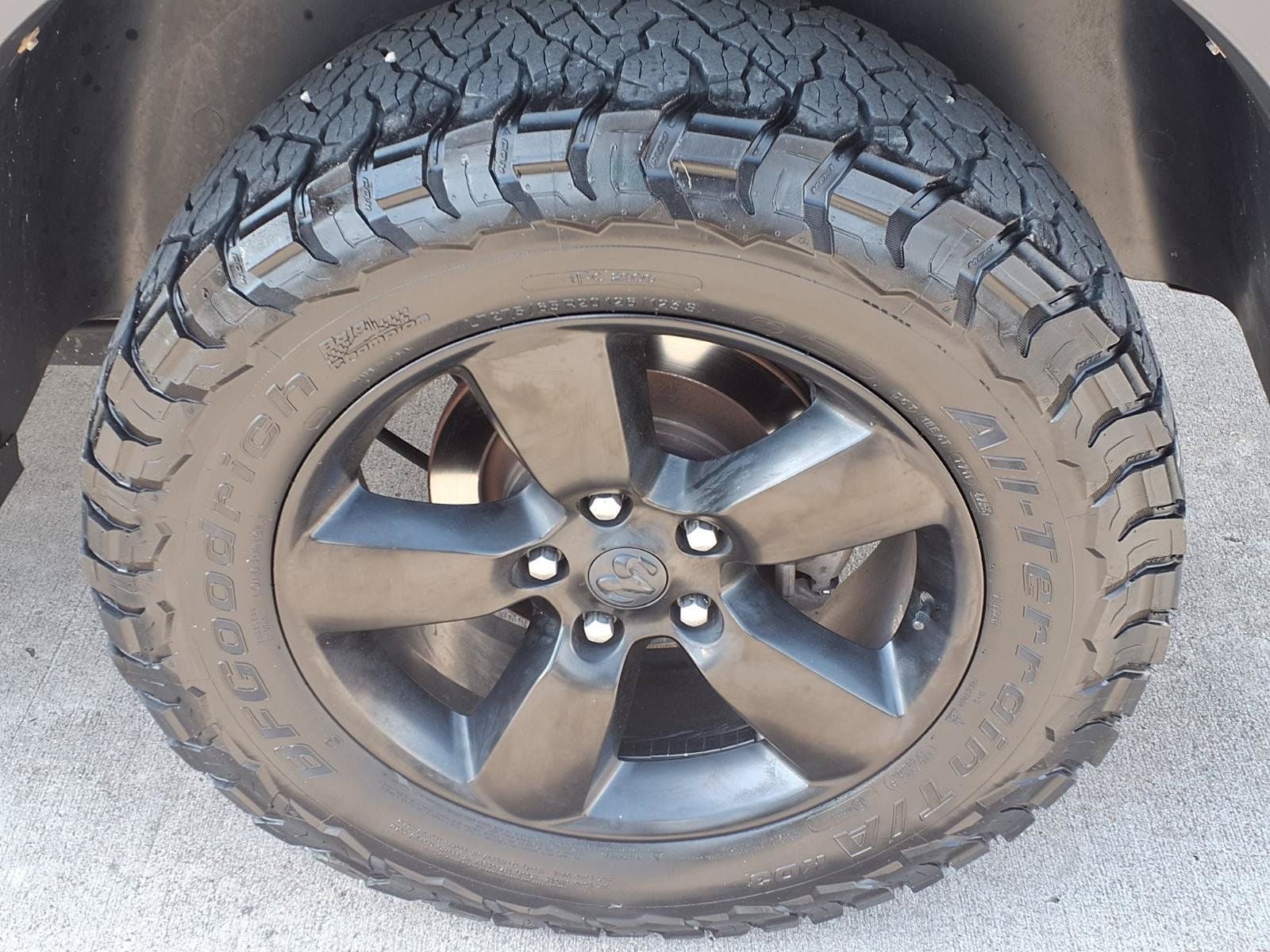 2019 RAM 1500 Classic Warlock