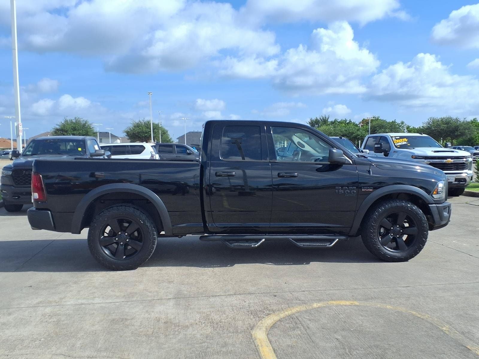 2019 RAM 1500 Classic Warlock