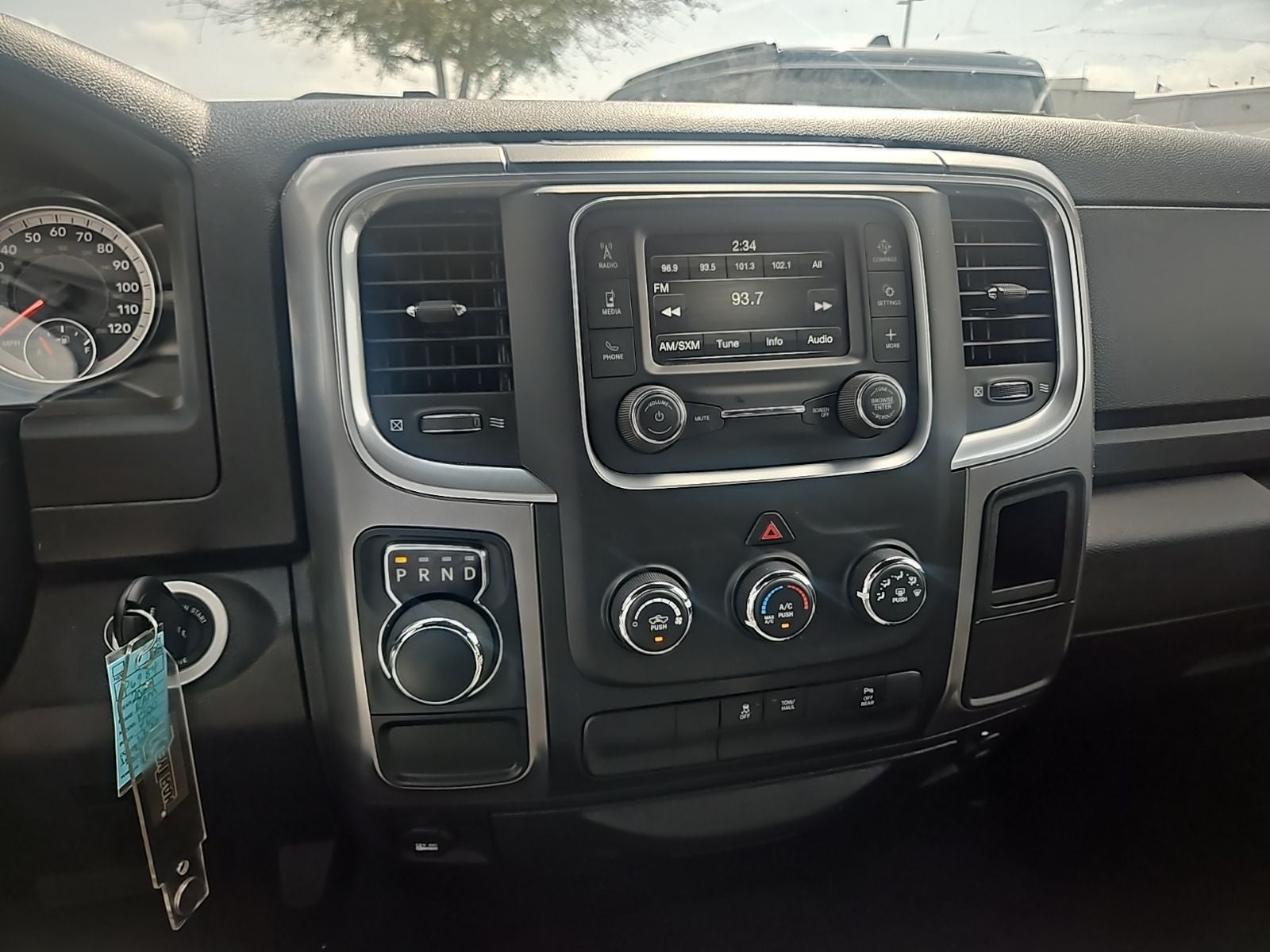 2024 RAM 1500 Classic Warlock