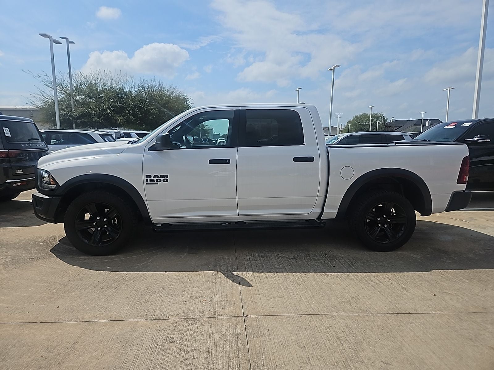 2024 RAM 1500 Classic Warlock
