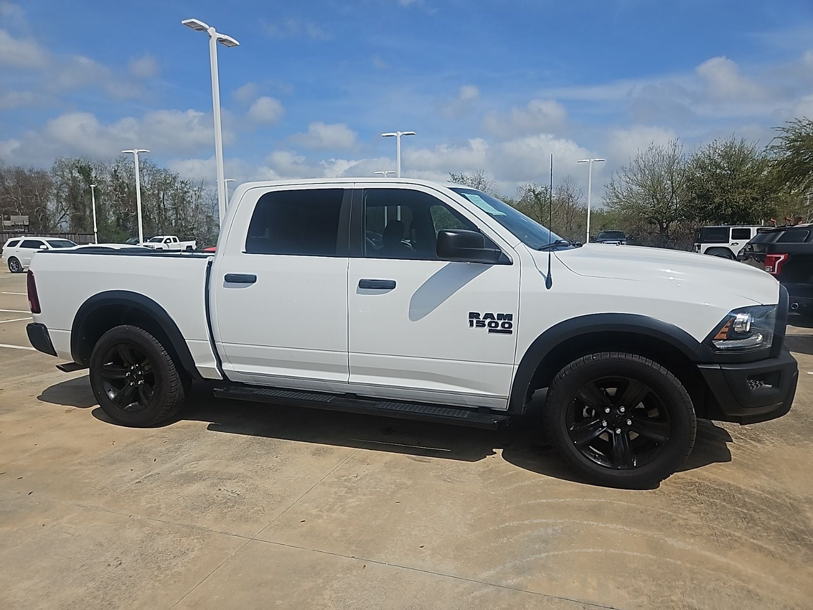 2024 RAM 1500 Classic Warlock
