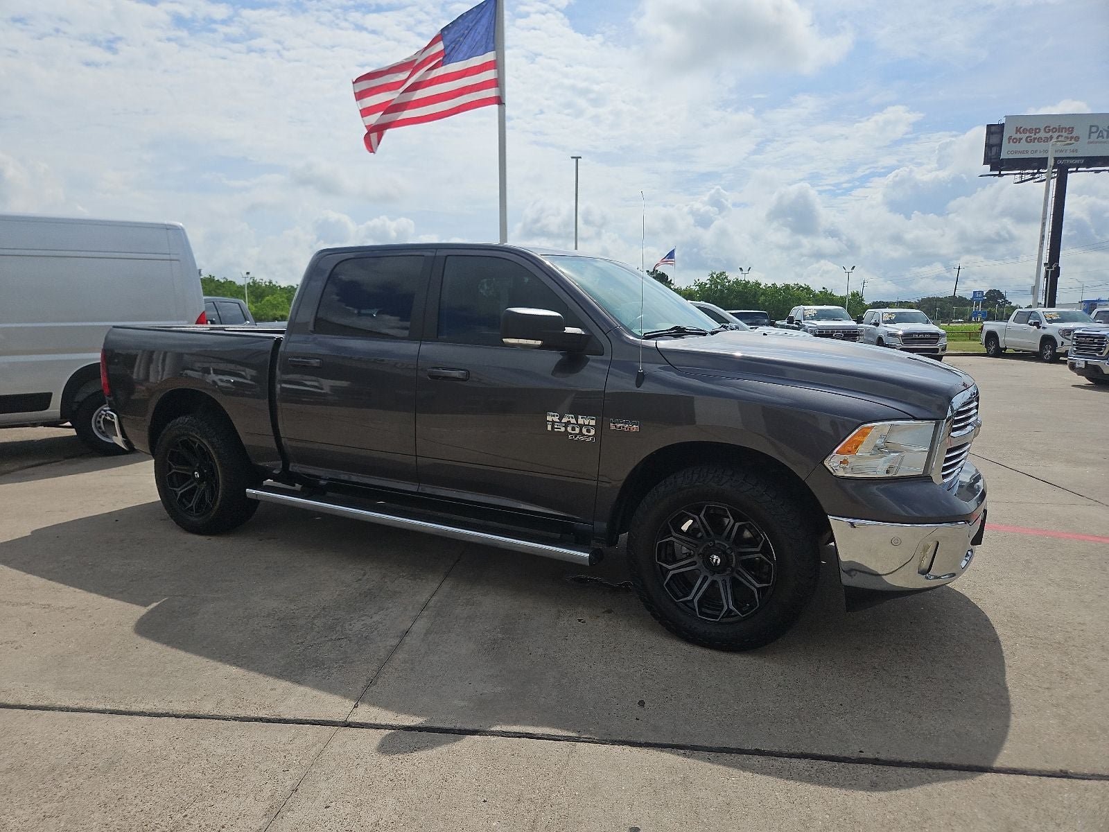 2019 RAM 1500 Classic Lone Star