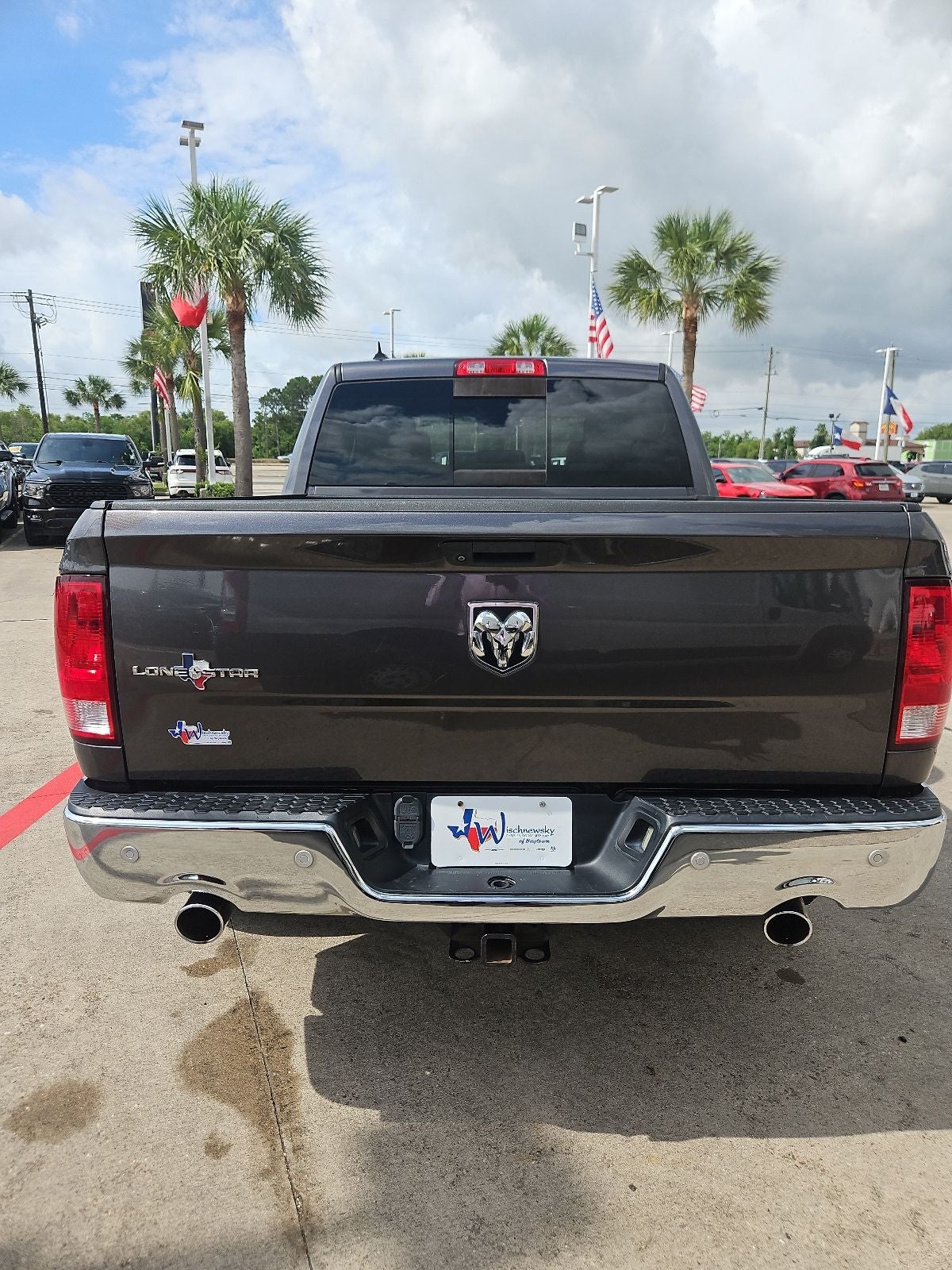 2019 RAM 1500 Classic Lone Star