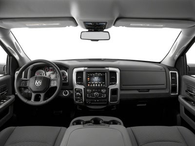 2017 RAM 1500 Lone Star Silver