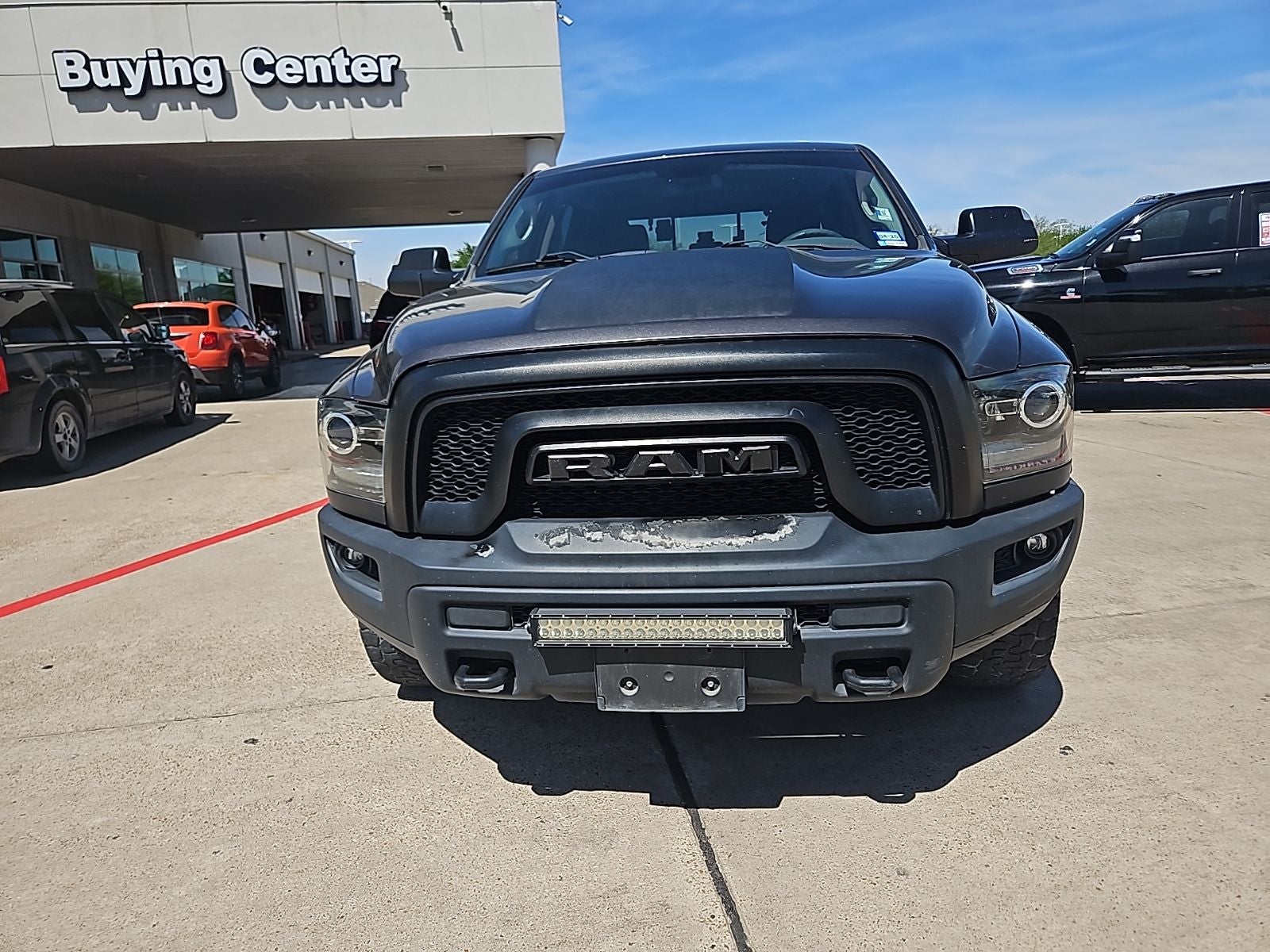 2019 RAM 1500 Classic Warlock