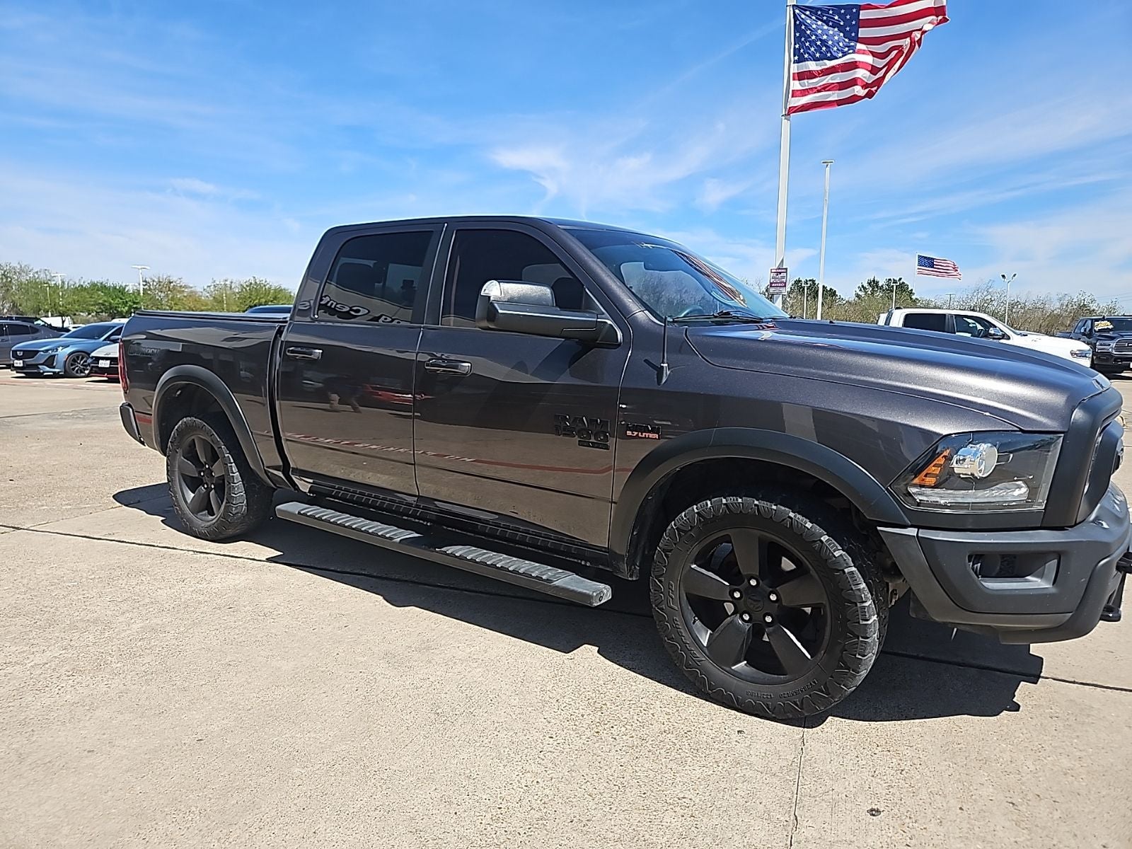 2019 RAM 1500 Classic Warlock