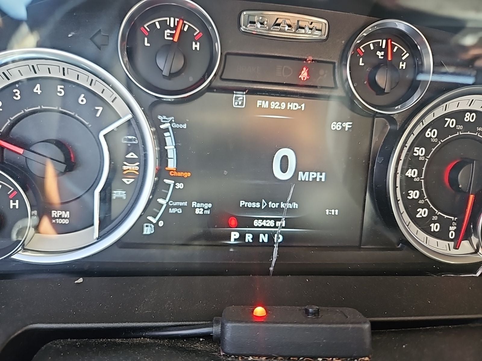 2019 RAM 1500 Classic Warlock