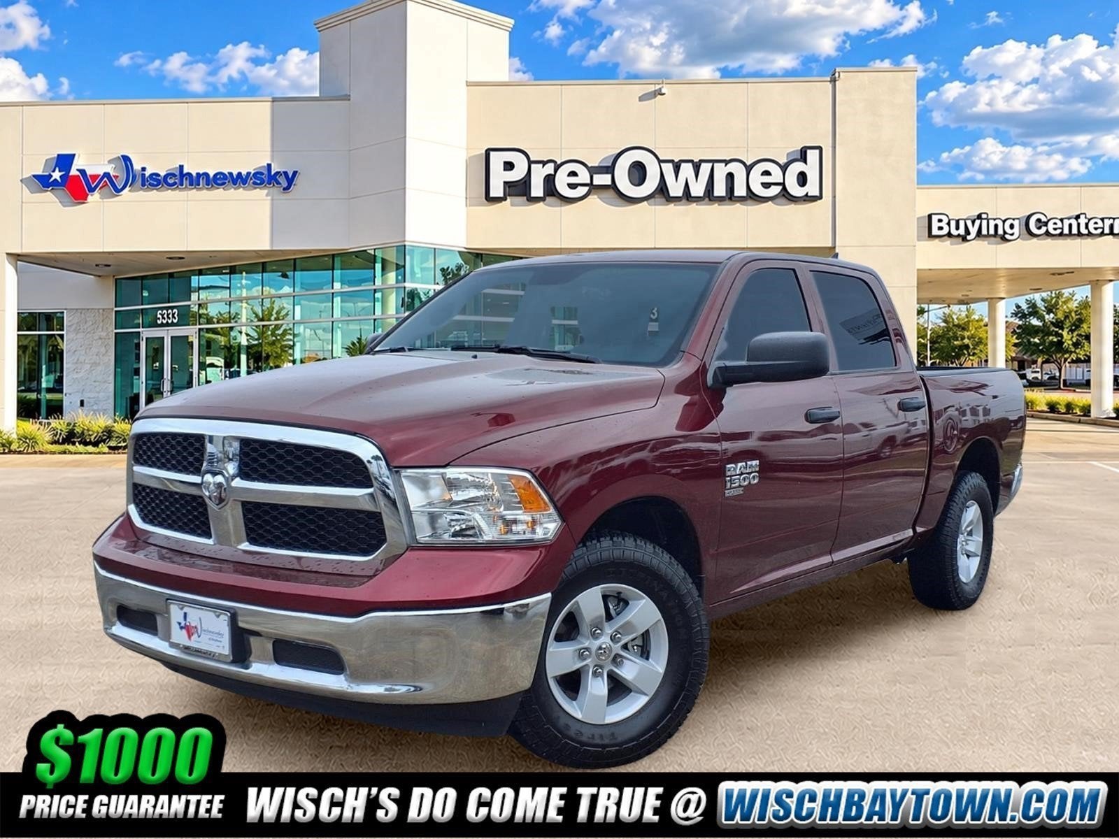 2024 RAM 1500 Classic