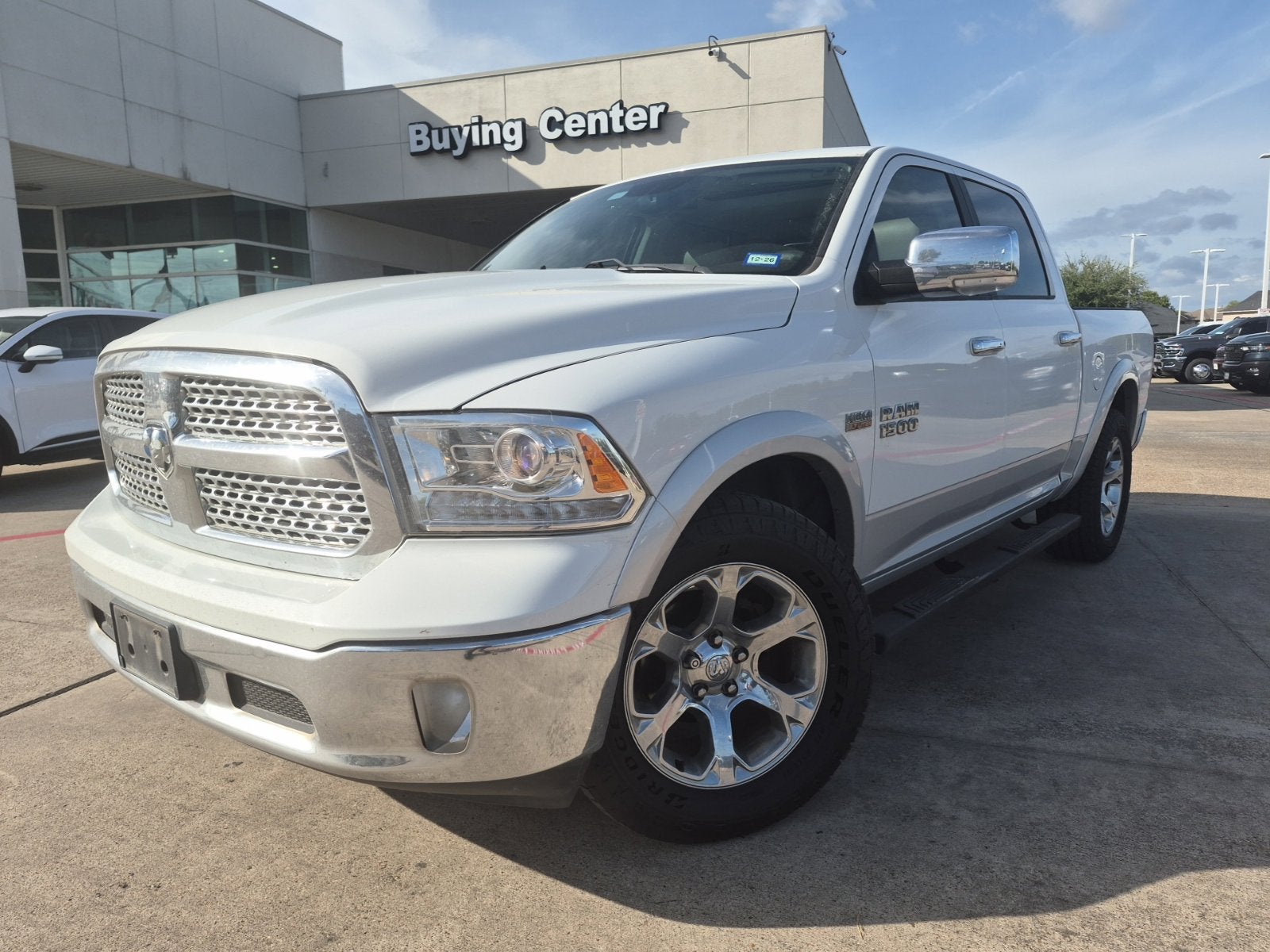 2017 RAM 1500 Laramie