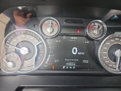 2017 RAM 1500 Laramie Longhorn