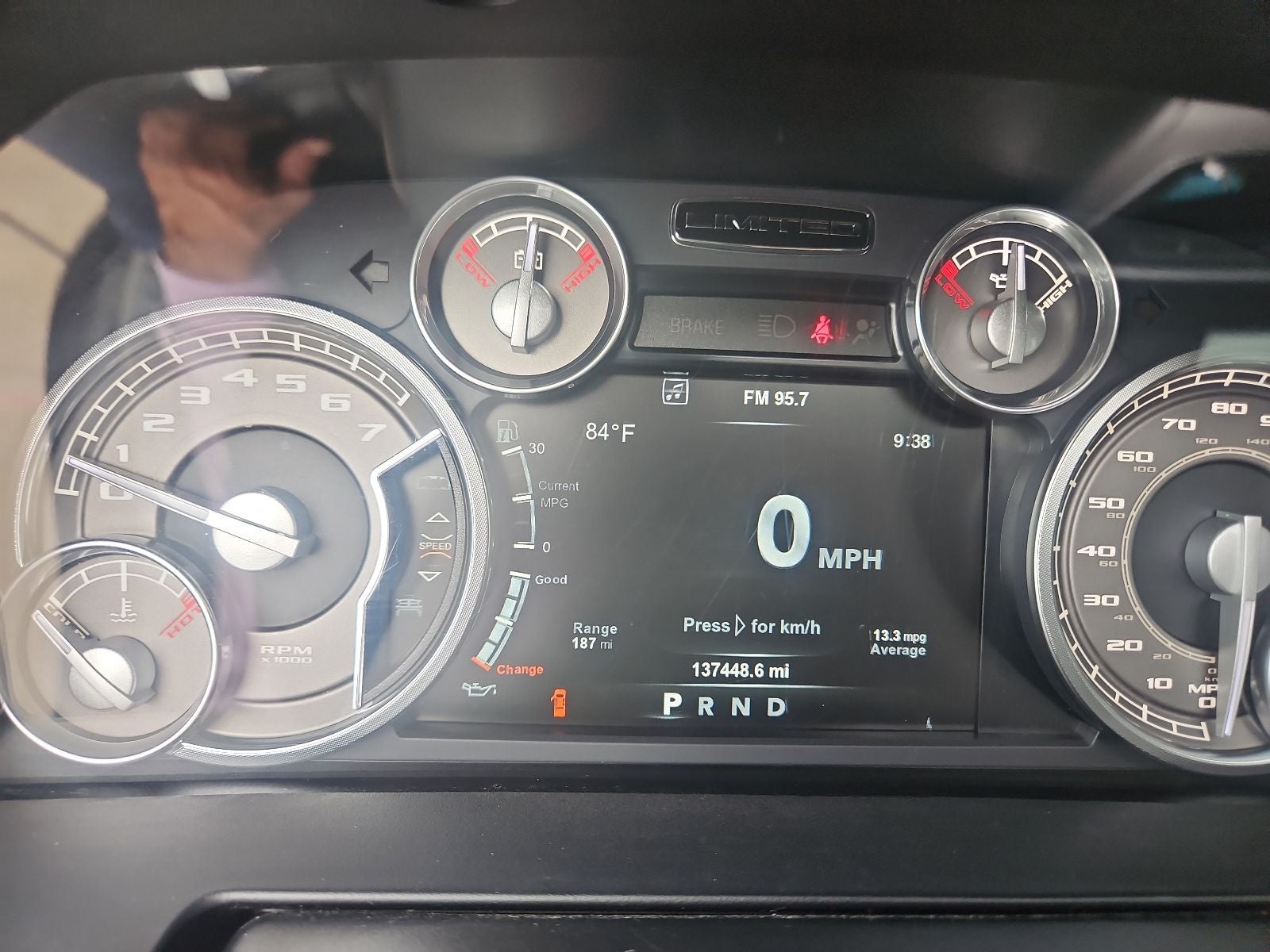 2017 RAM 1500 Laramie Longhorn