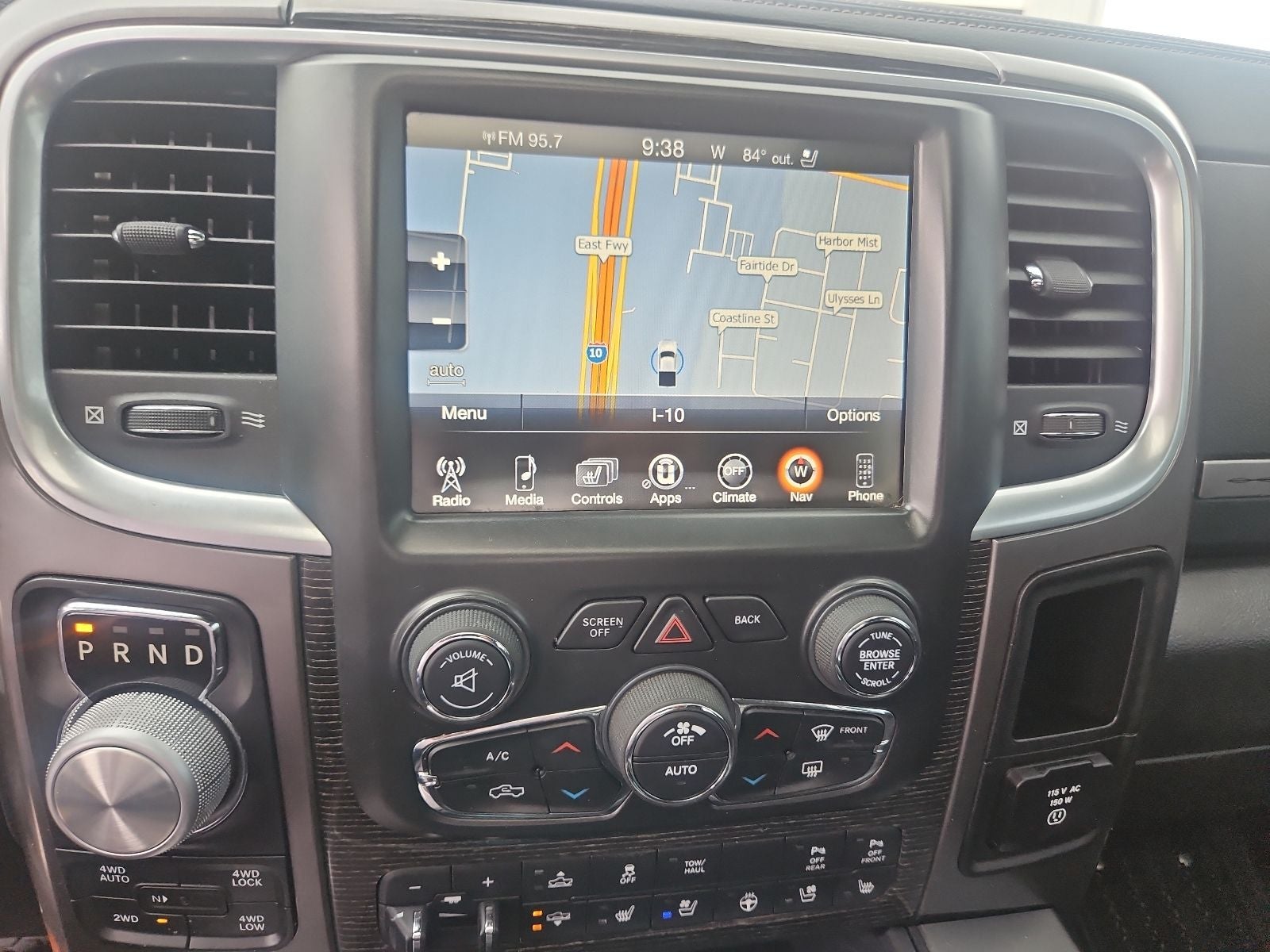 2017 RAM 1500 Laramie Longhorn