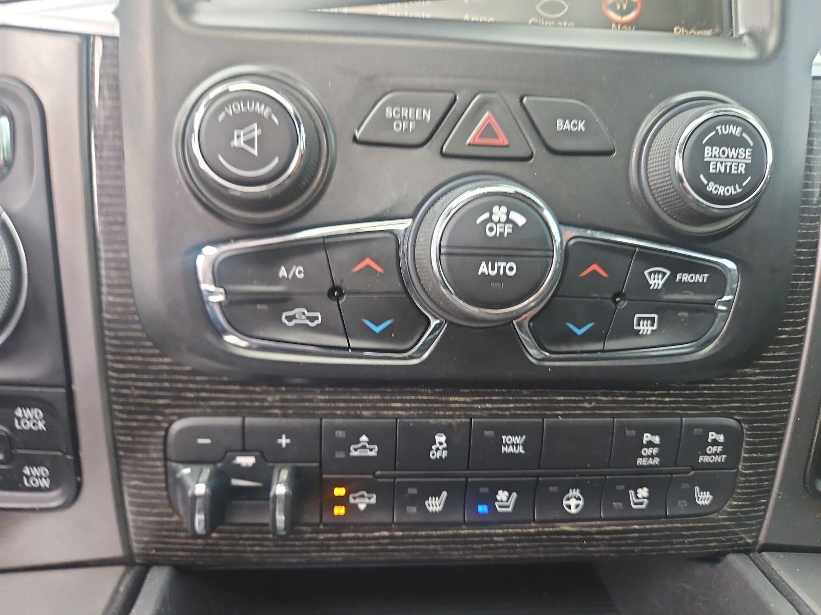 2017 RAM 1500 Laramie Longhorn