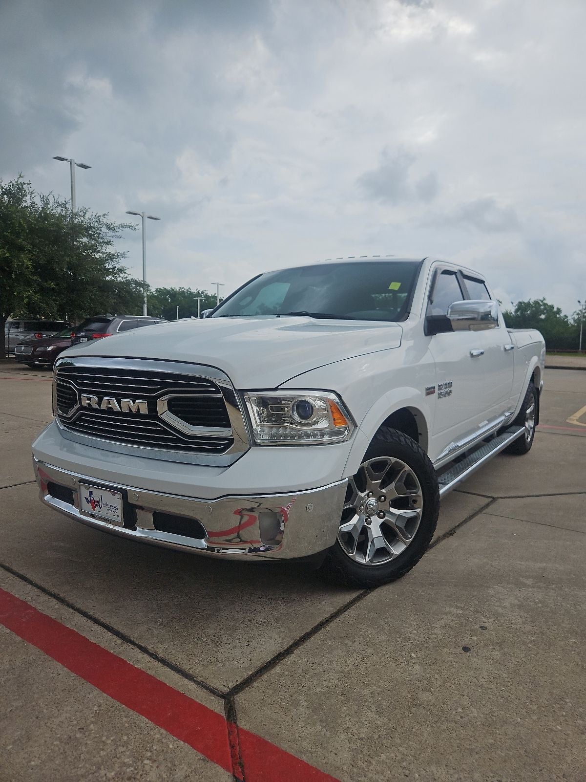 2017 RAM 1500 Laramie Longhorn