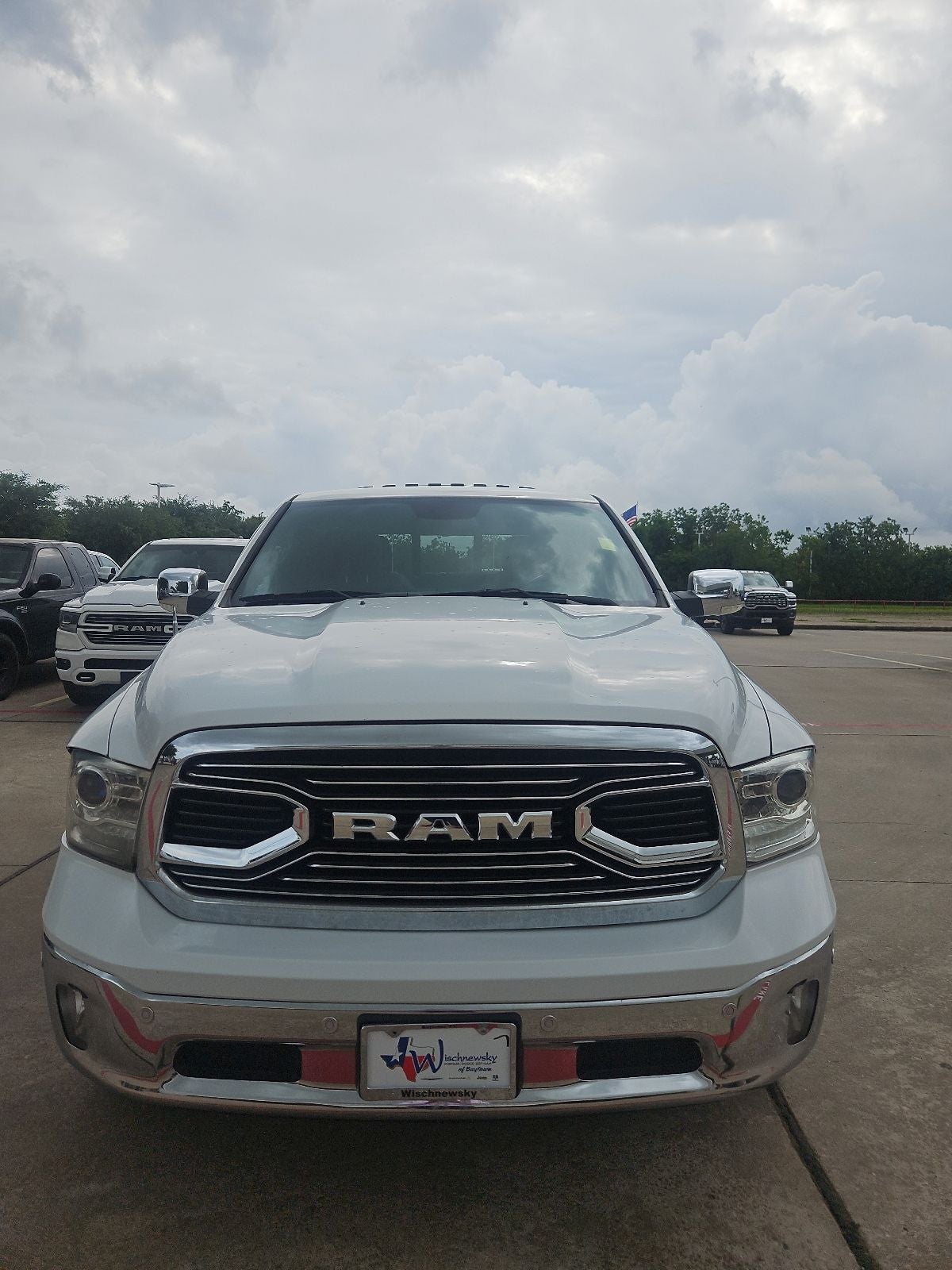 2017 RAM 1500 Laramie Longhorn
