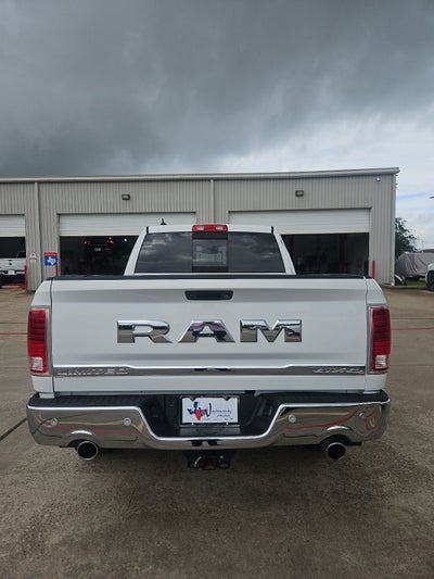 2017 RAM 1500 Laramie Longhorn