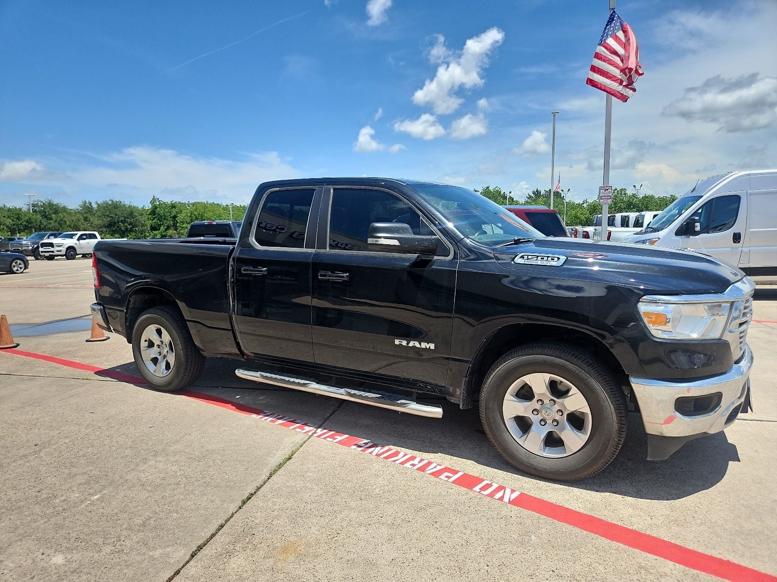 2021 RAM 1500 Big Horn/Lone Star