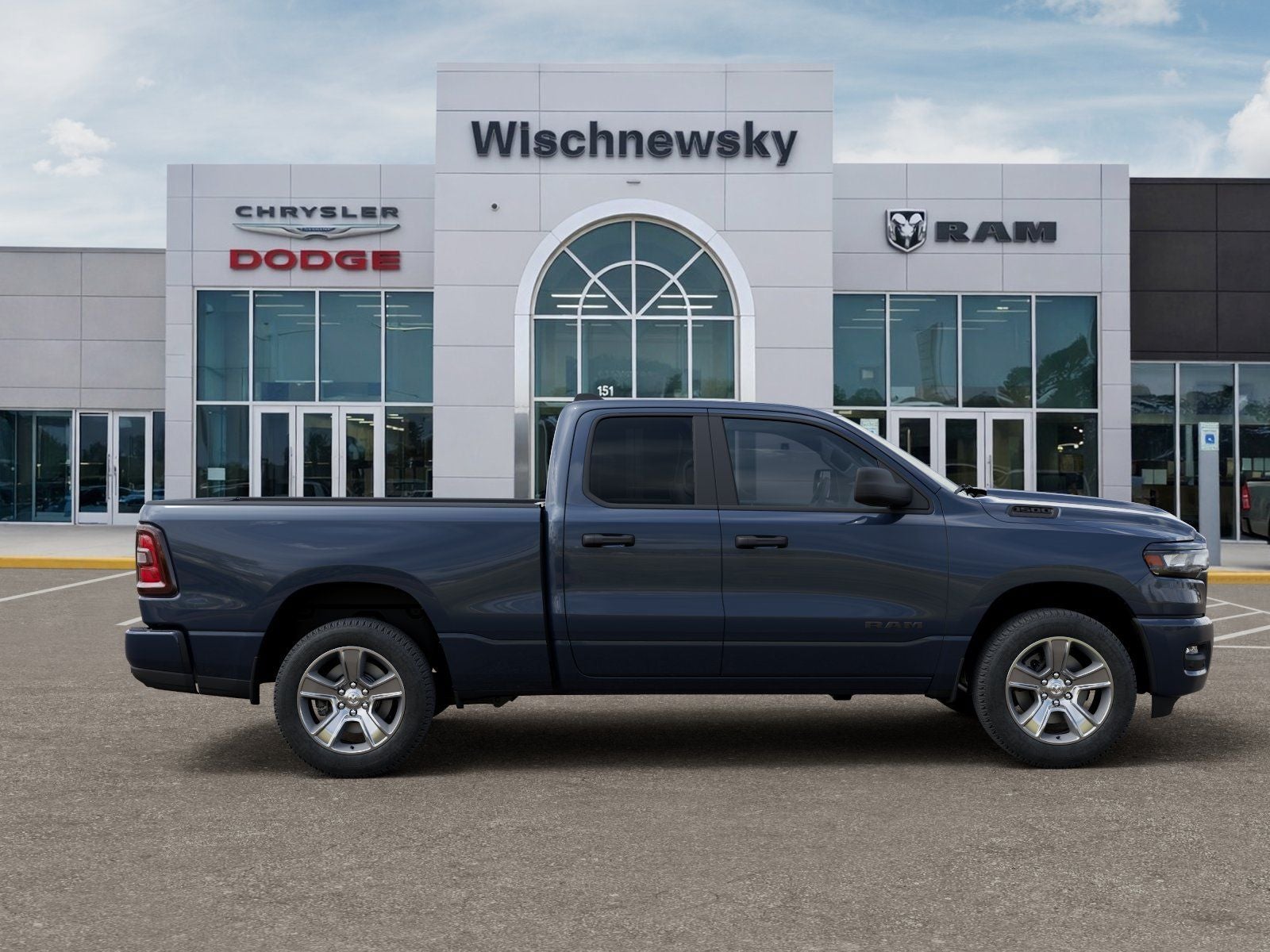 2026 RAM 1500 Express