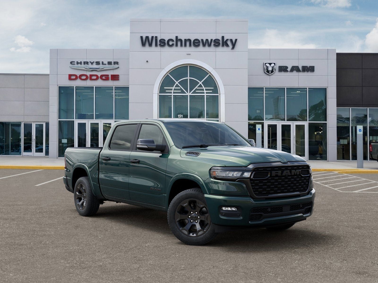 2026 RAM 1500 Big Horn/Lone Star