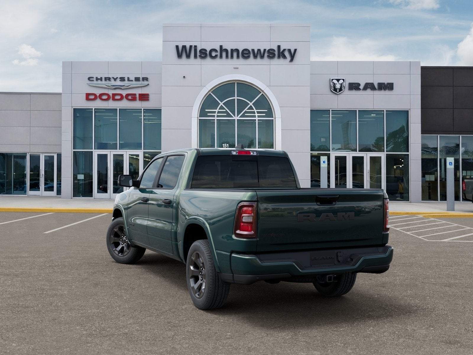 2027 RAM 1500 Big Horn/Lone Star