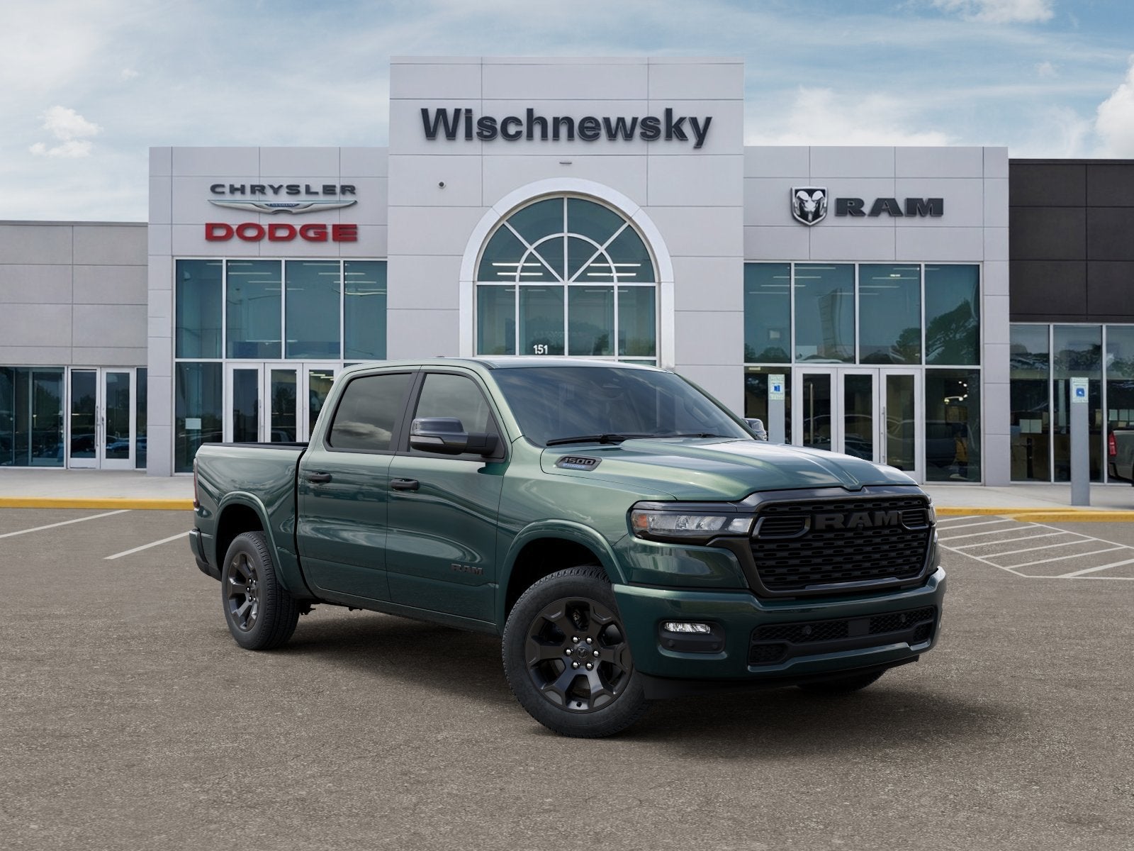 2027 RAM 1500 Big Horn/Lone Star