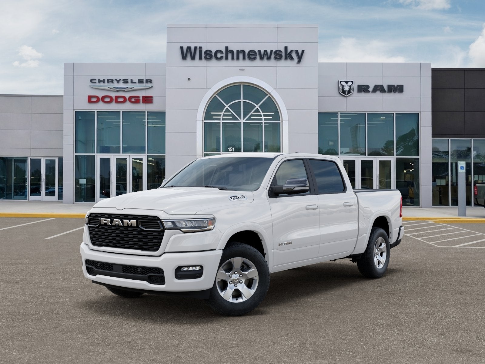 2027 RAM 1500 Big Horn/Lone Star