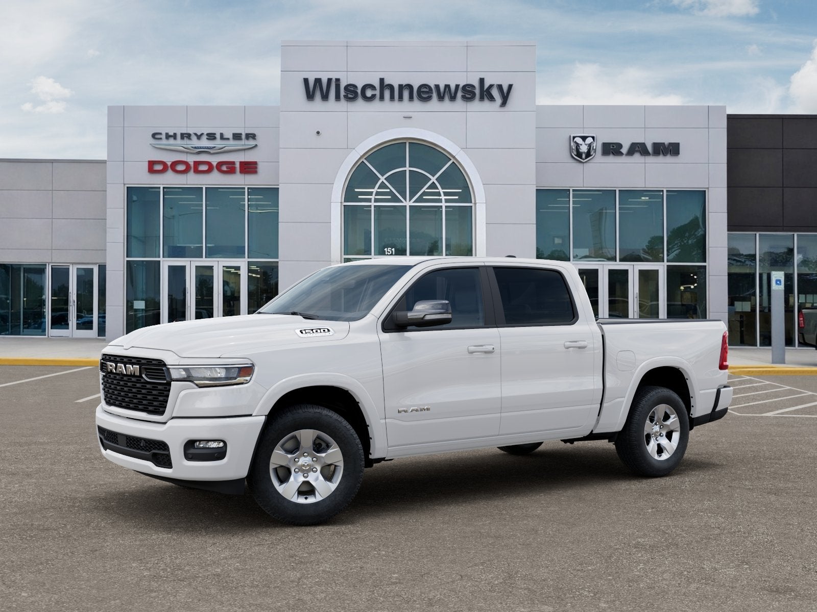 2027 RAM 1500 Big Horn/Lone Star