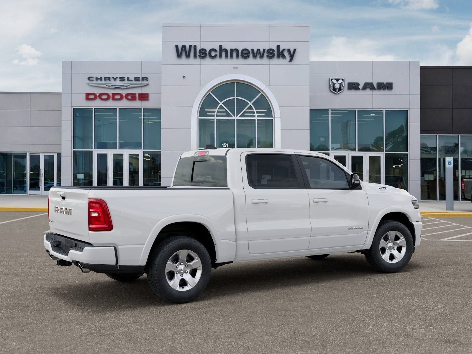 2027 RAM 1500 Big Horn/Lone Star
