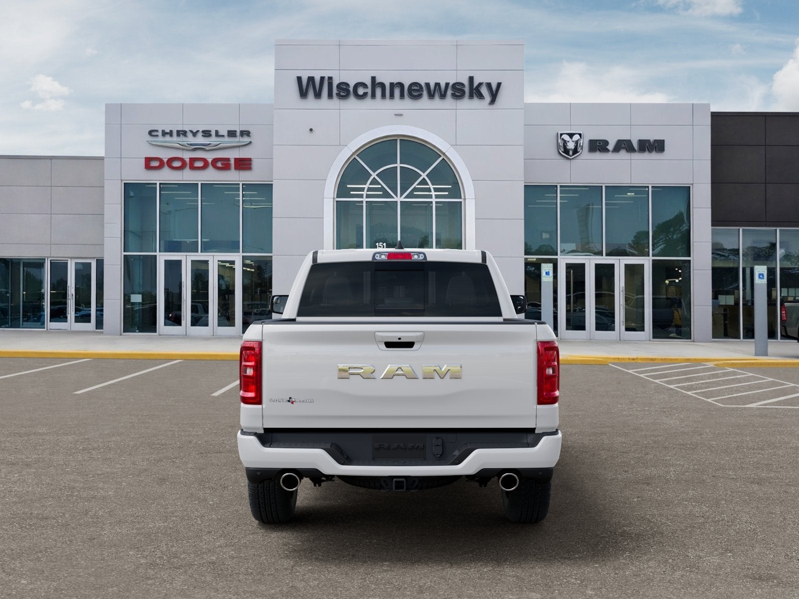 2027 RAM 1500 Big Horn/Lone Star