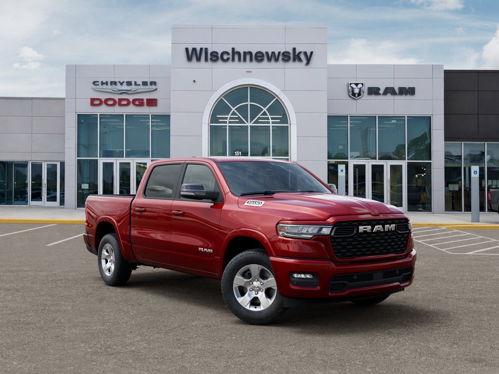 2027 RAM 1500 Big Horn/Lone Star