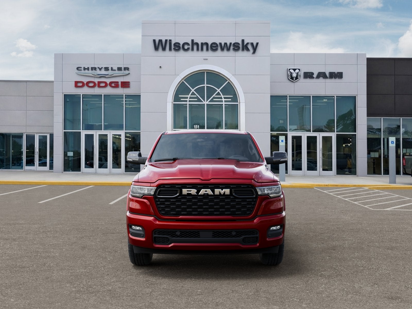 2027 RAM 1500 Big Horn/Lone Star