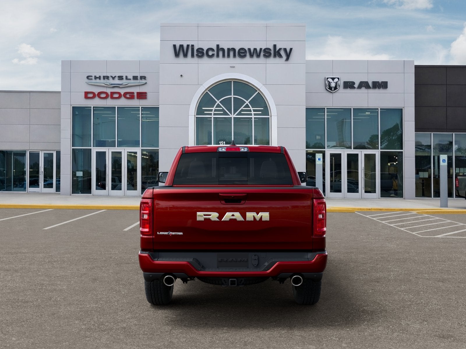 2027 RAM 1500 Big Horn/Lone Star