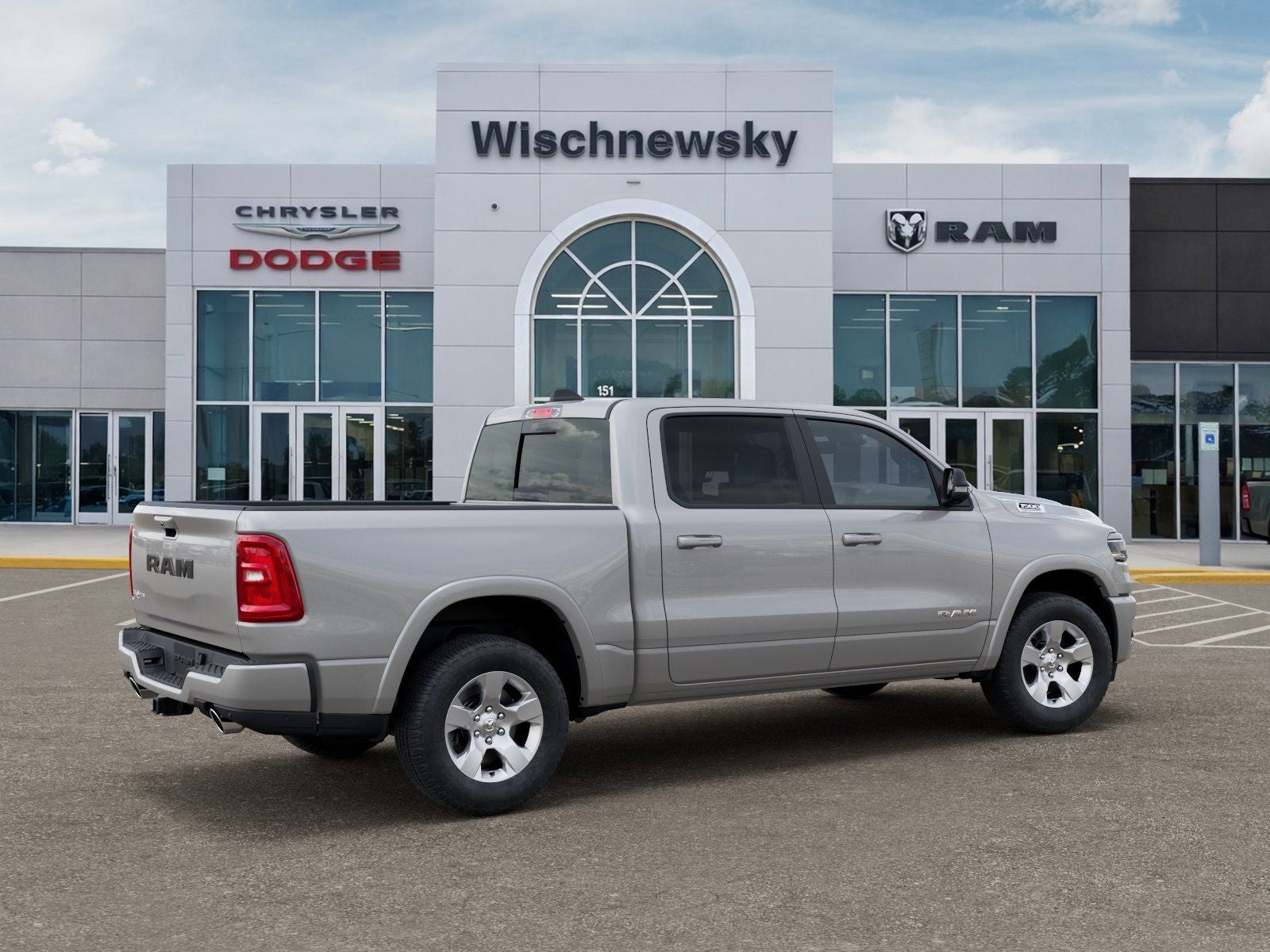 2026 RAM 1500 Big Horn/Lone Star