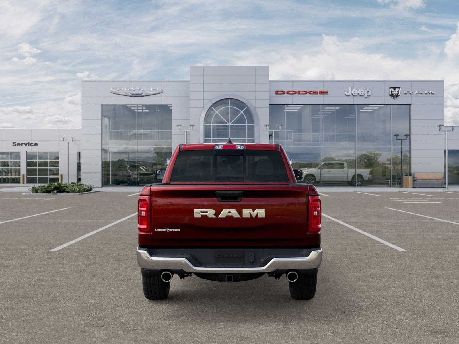 2026 RAM 1500 Big Horn/Lone Star