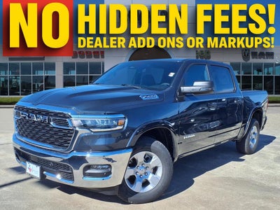 2026 RAM 1500 Big Horn/Lone Star